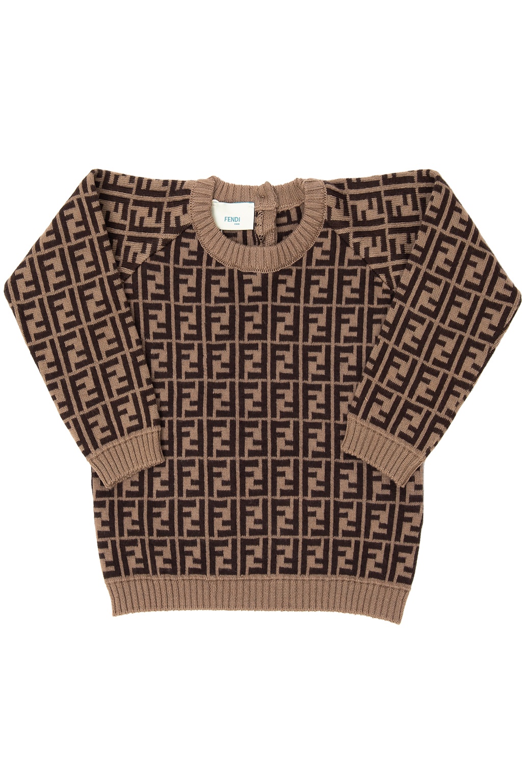 Fendi Kids Patterned sweater